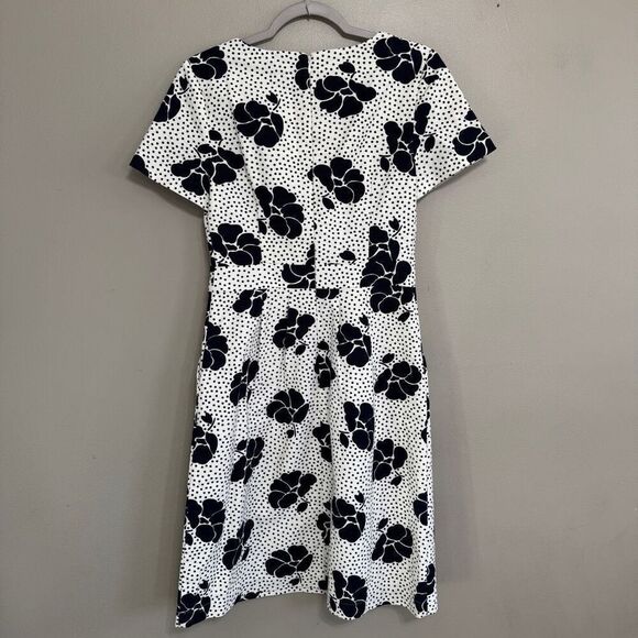 Boden Sierra Textured Cotton Dress US 6R - Picture 3 of 9